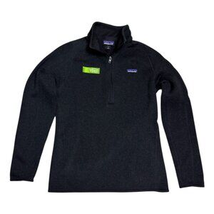 PATAGONIA Fleece Casual Designer Outdoor Fall Winter Hiking Jacket Womens Medium